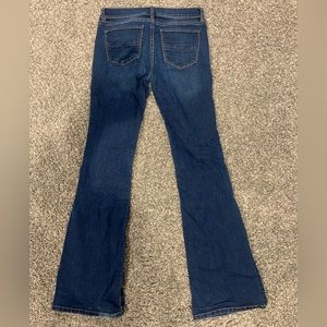 New York & Co low rise flare jeans